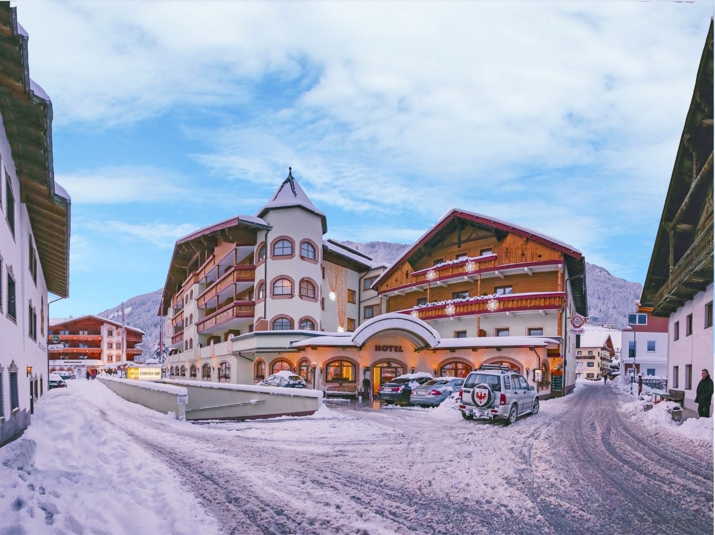 Alpin Resort Stubaier Hof in Fulpmes günstig buchen / Österreich Alpin Resort Stubaier Hof in Fulpmes, Alpin Resort Stubaier Hof / Österreich
