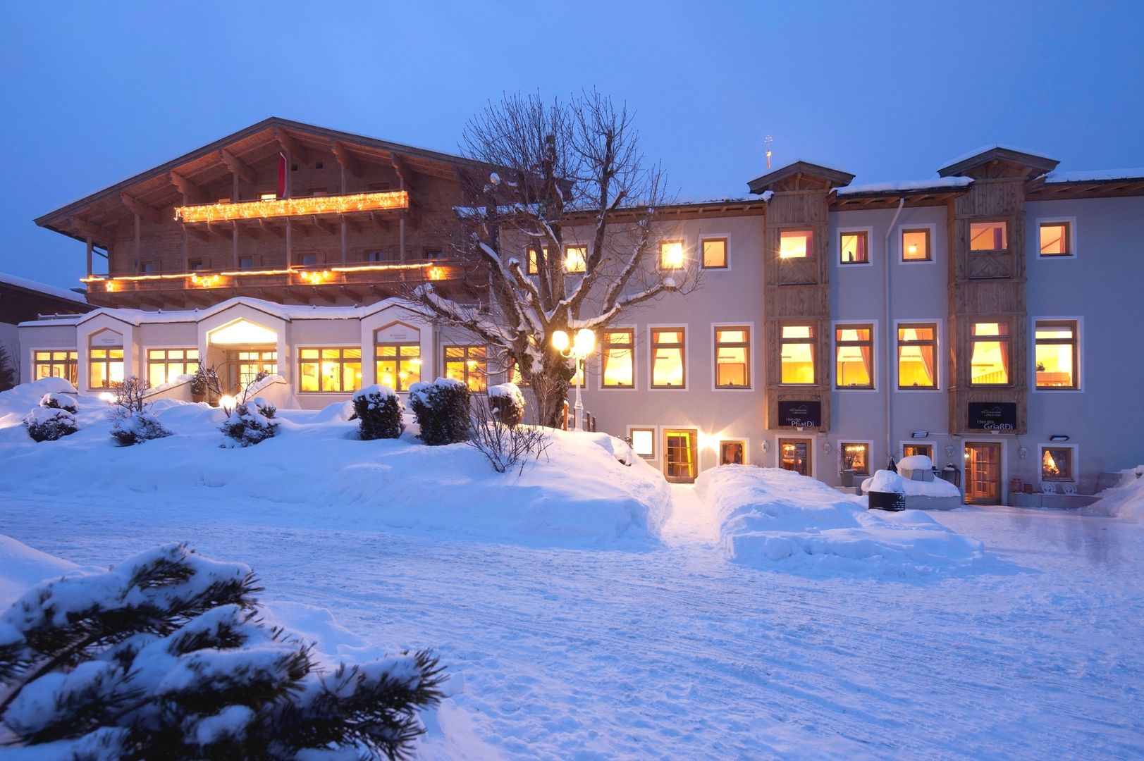 Hotel Pillerseehof & Der Bräuwirt in Fieberbrunn, Hotel Pillerseehof & Der Bräuwirt / Österreich