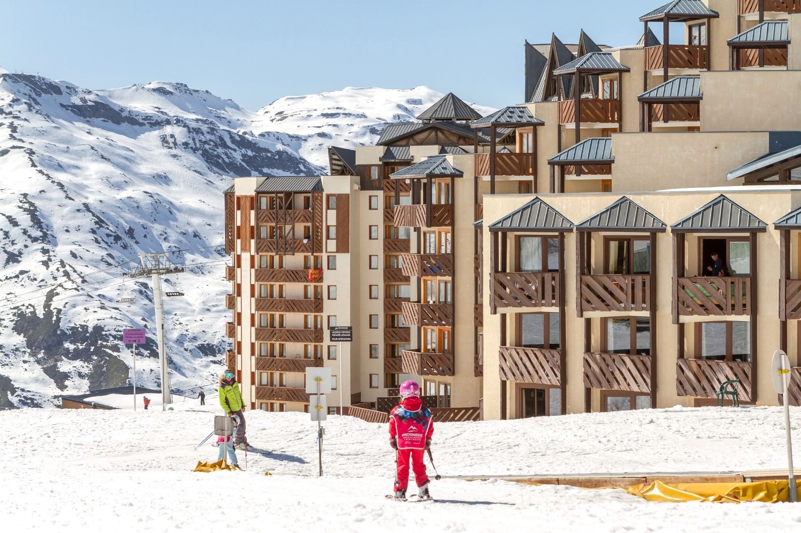 Le Machu Pichu in Val Thorens Les Trois Vallées, Le Machu Pichu / Frankreich