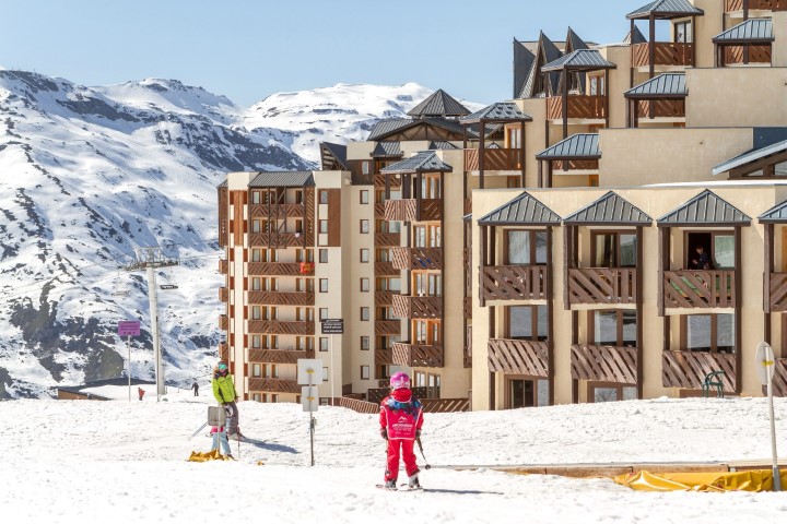 Résidence Machu Pichu in Val Thorens Les Trois Vallées günstig buchen / Frankreich Résidence Machu Pichu in Val Thorens Les Trois Vallées, Résidence Machu Pichu / Frankreich
