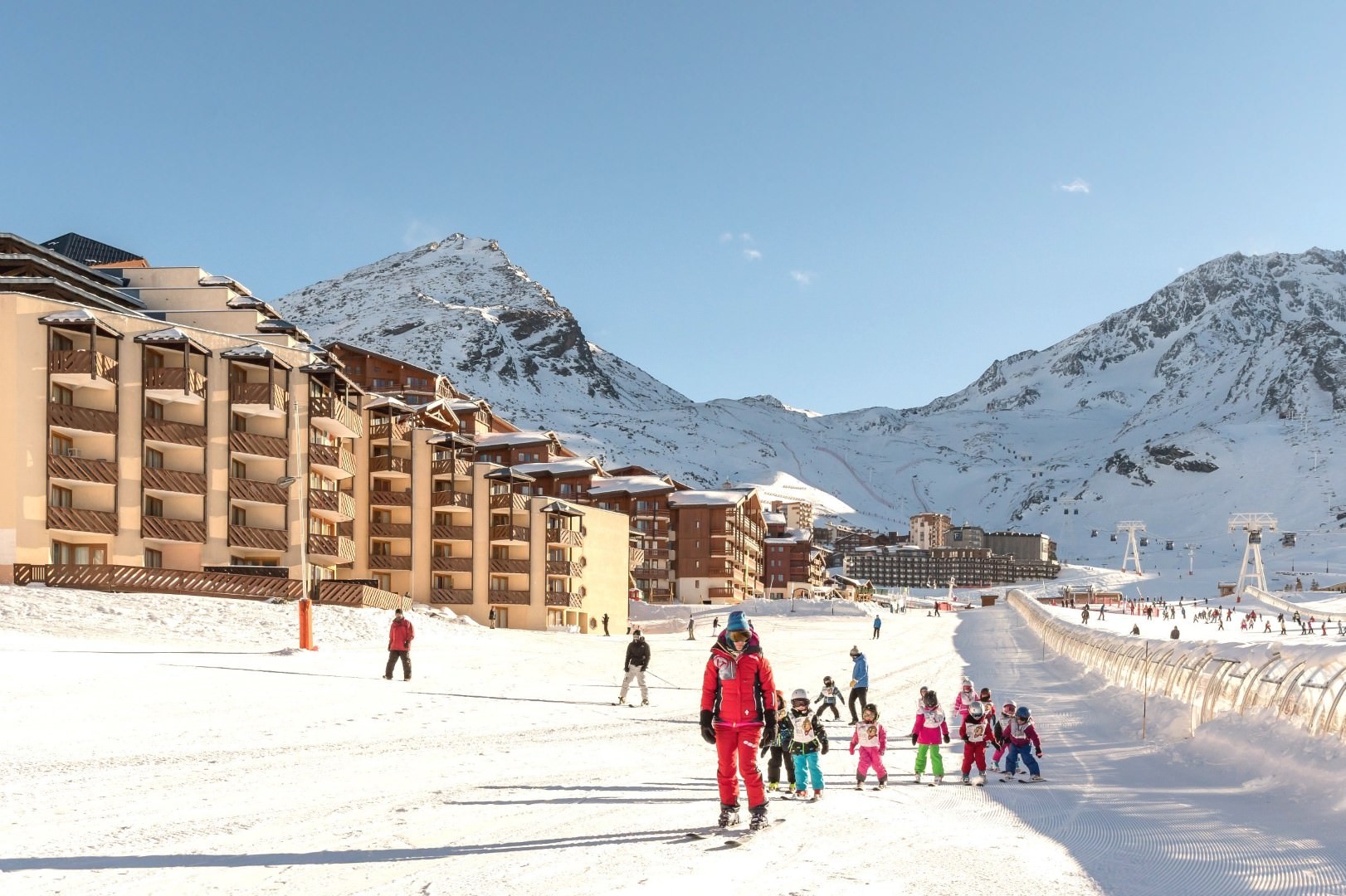 Résidence Les Temples du Soleil in Val Thorens Les Trois Vallées günstig buchen / Frankreich Résidence Les Temples du Soleil in Val Thorens Les Trois Vallées, Résidence Les Temples du Soleil / Frankreich