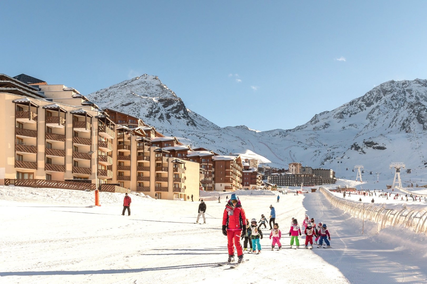 Résidence Les Temples du Soleil in Val Thorens Les Trois Vallées, Résidence Les Temples du Soleil / Frankreich