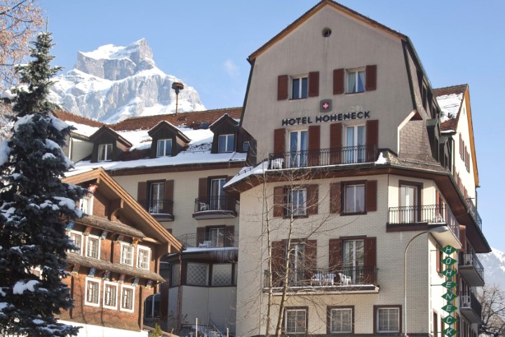 Hotel Hoheneck in Engelberg günstig buchen / Schweiz Hotel Hoheneck in Engelberg, Hotel Hoheneck / Schweiz