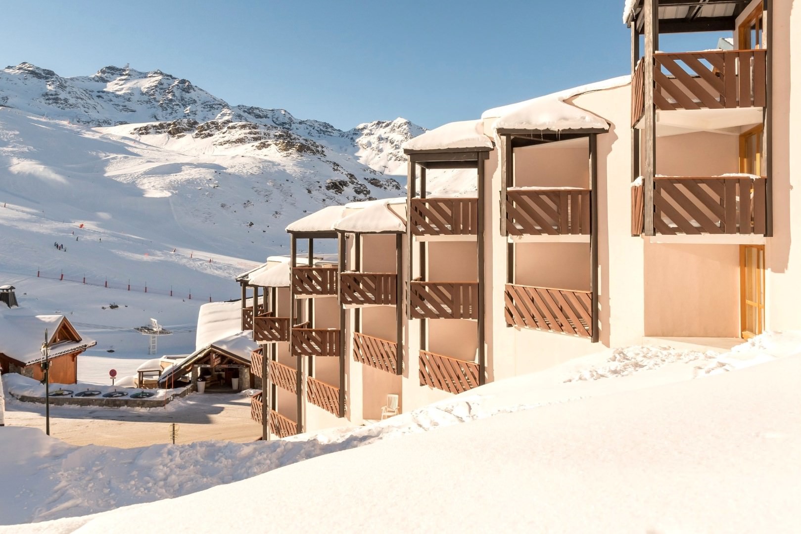 Résidence Le Tikal in Val Thorens Les Trois Vallées günstig buchen / Frankreich Résidence Le Tikal in Val Thorens Les Trois Vallées, Résidence Le Tikal / Frankreich