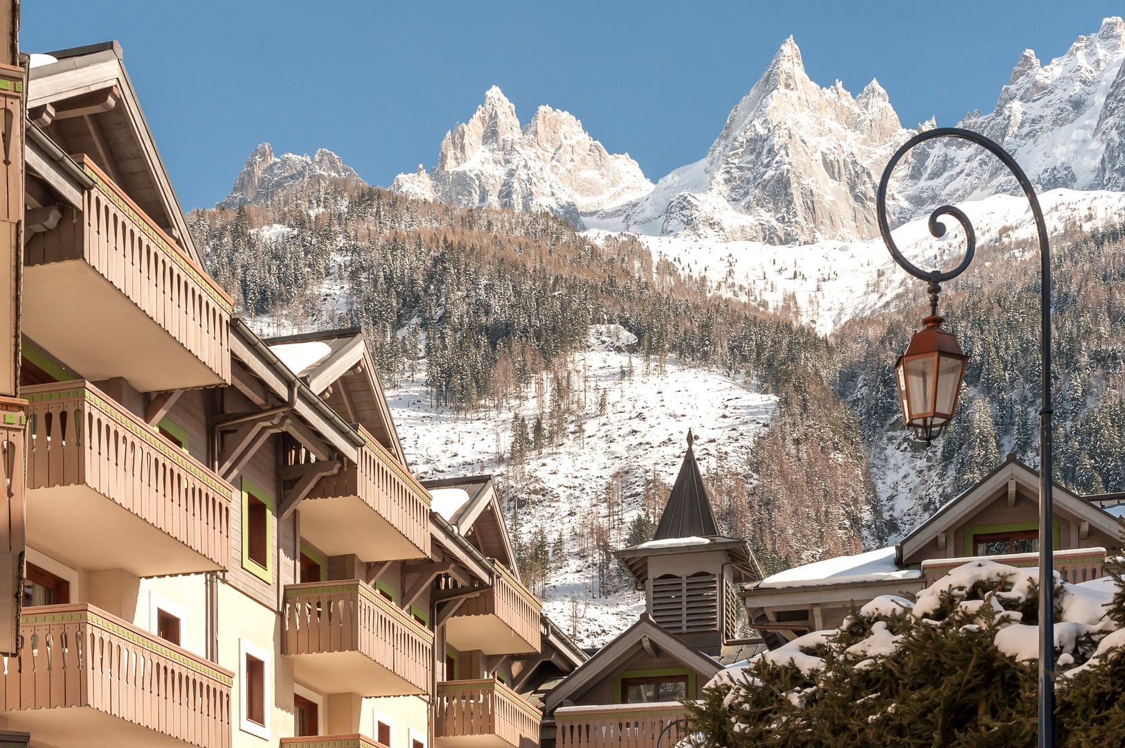 Premium Résidence La Ginabelle in Chamonix / St. Gervais / Megève günstig buchen / Frankreich Premium Résidence La Ginabelle in Chamonix / St. Gervais / Megève, Premium Résidence La Ginabelle / Frankreich