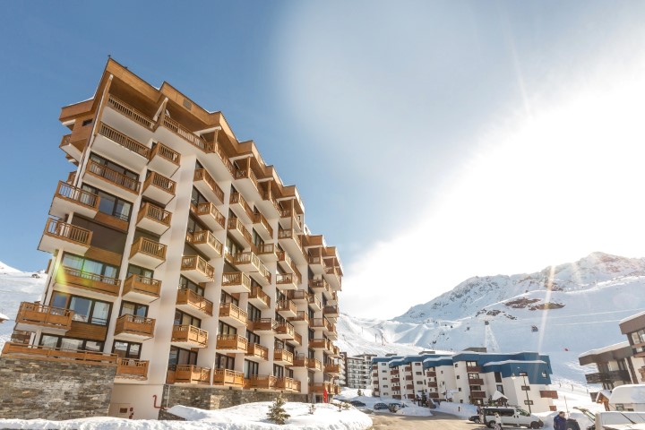 Résidence Le Schuss in Val Thorens Les Trois Vallées günstig buchen / Frankreich Résidence Le Schuss in Val Thorens Les Trois Vallées, Résidence Le Schuss / Frankreich