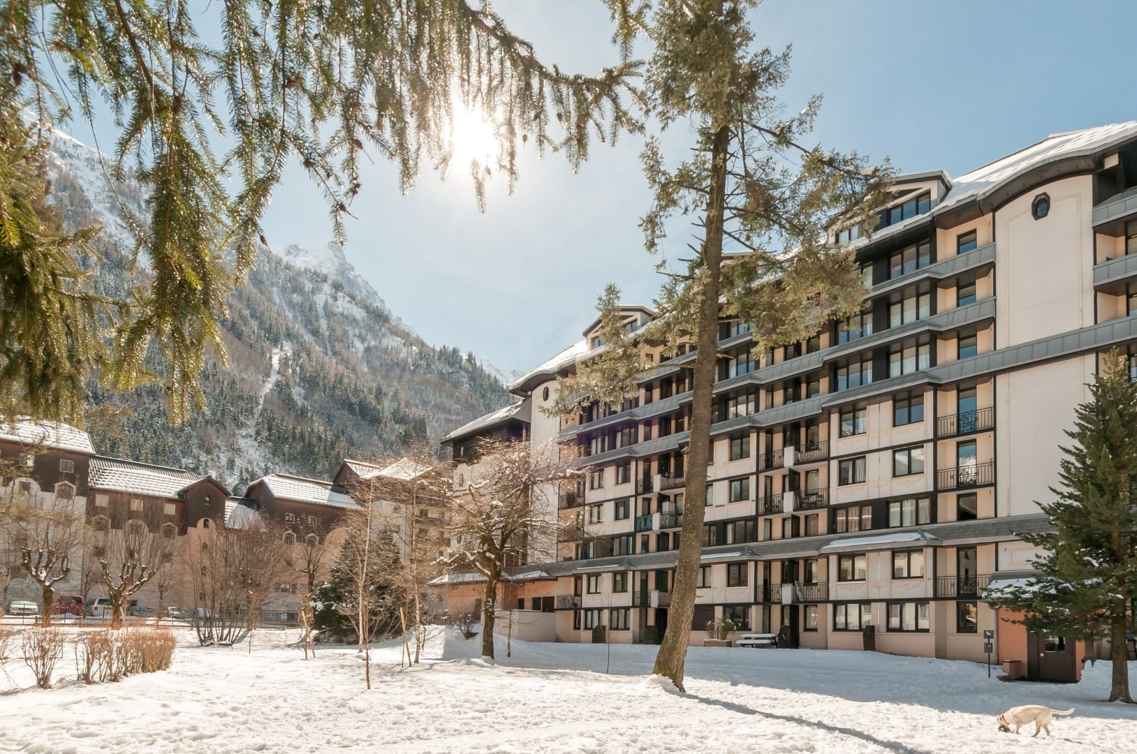 Résidence Chamois Blanc - Unterkunft in Chamonix-St-Gervais-Megeve