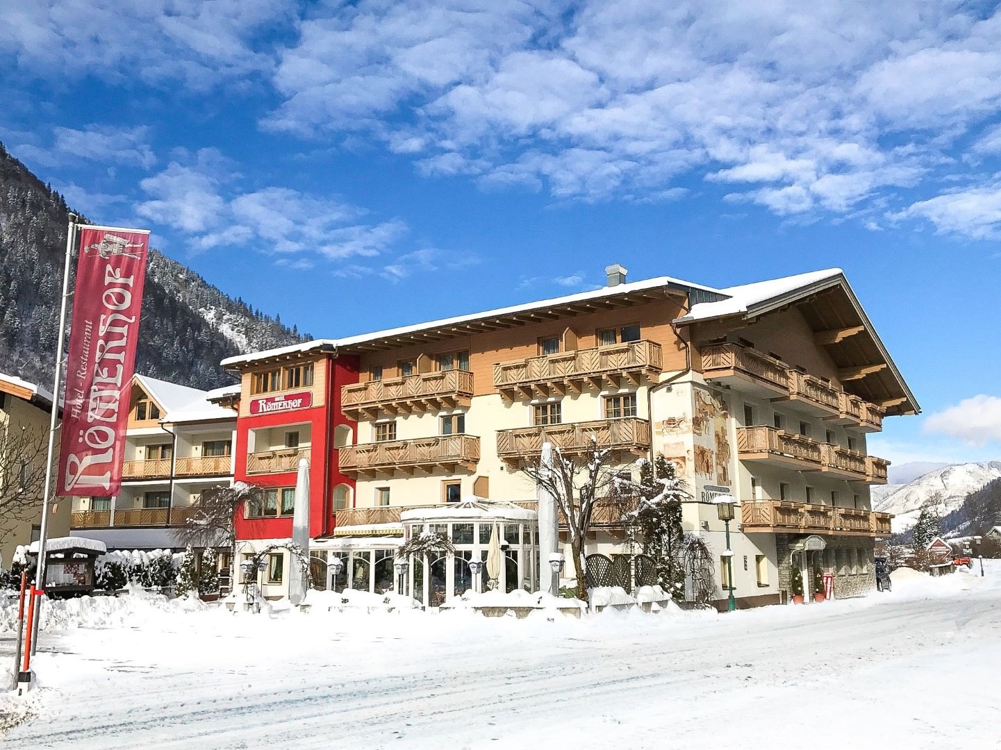 Hotel Römerhof in Bruck am Großglockner günstig buchen / Österreich Hotel Römerhof in Bruck am Großglockner, Hotel Römerhof / Österreich