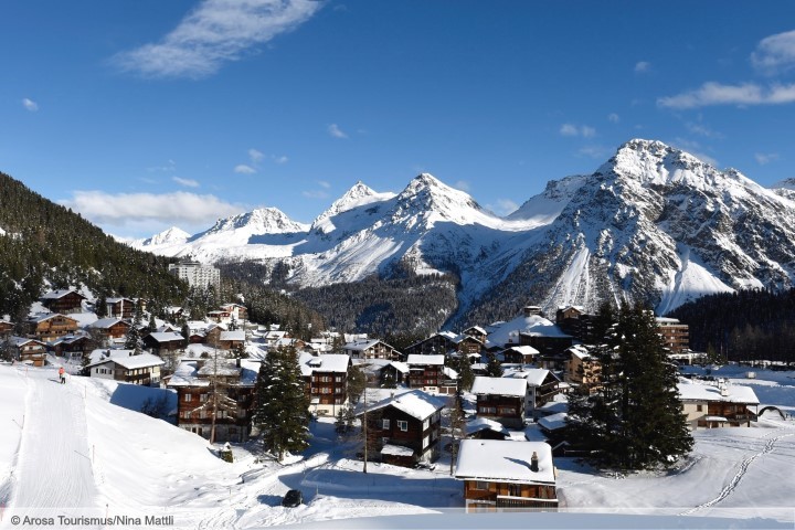 Skigebiet Arosa Skigebiet Arosa