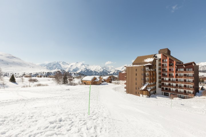 Résidence Les Mélèzes in Alpe d-Huez - Vaujany günstig buchen / Frankreich Résidence Les Mélèzes in Alpe d-Huez - Vaujany, Résidence Les Mélèzes / Frankreich