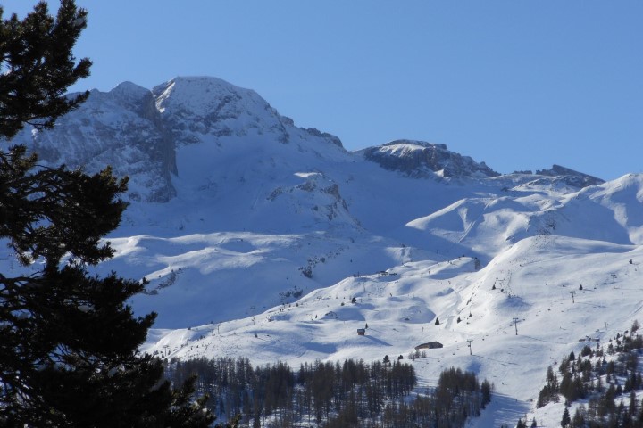 Skigebiet SuperDévoluy Skigebiet SuperDévoluy