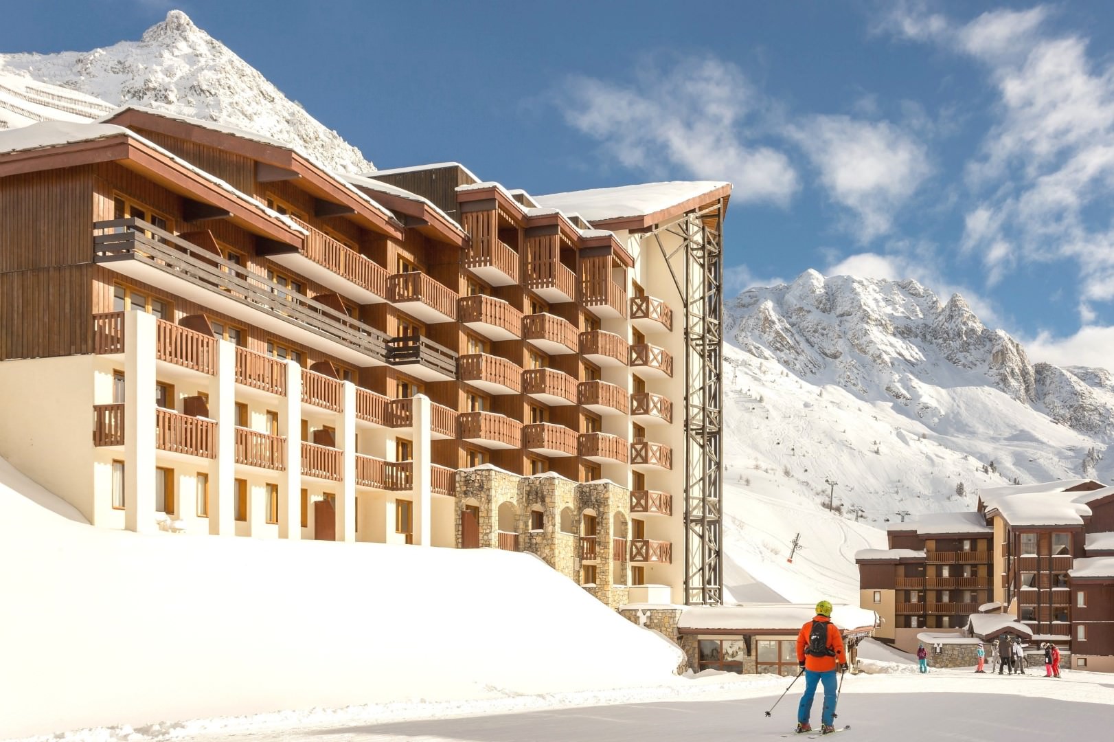 Résidence Les Néréïdes in La Plagne, Résidence Les Néréïdes / Frankreich