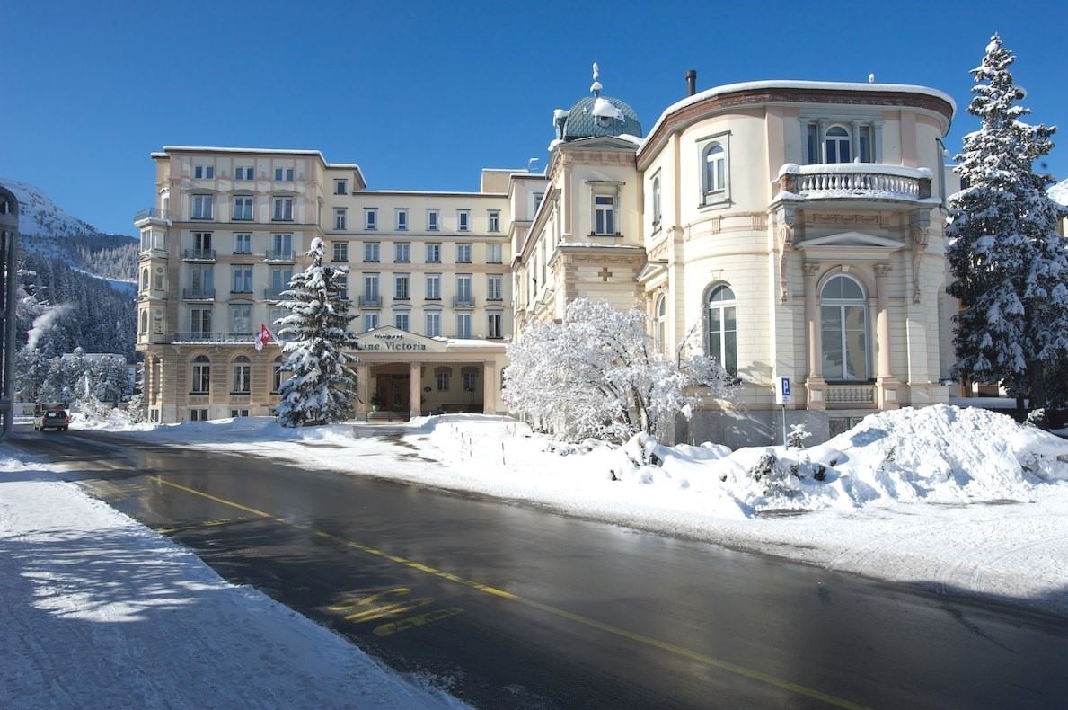 Hotel Reine Victoria in Engadin / St. Moritz günstig buchen / Schweiz Hotel Reine Victoria in Engadin / St. Moritz, Hotel Reine Victoria / Schweiz