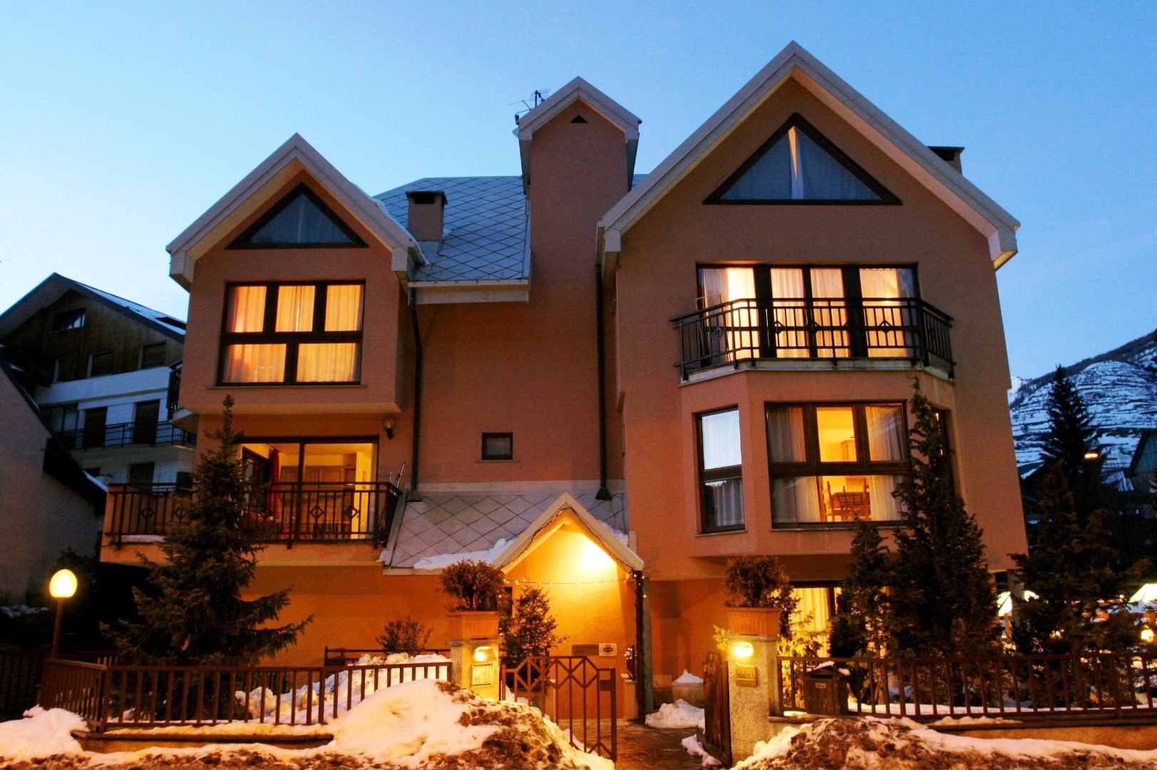 Residence Villa Frejus in Bardonecchia günstig buchen / Italien Residence Villa Frejus in Bardonecchia, Residence Villa Frejus / Italien