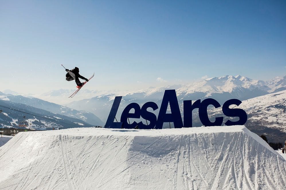 Skigebiet Les Arcs Skigebiet Les Arcs