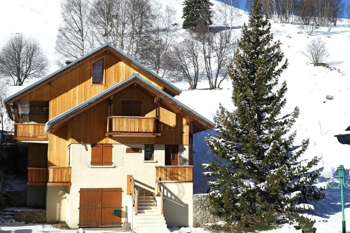 Chalet Erika in Les 2 Alpes / Alpe d-Huez günstig buchen / Frankreich Chalet Erika in Les 2 Alpes / Alpe d-Huez, Chalet Erika / Frankreich