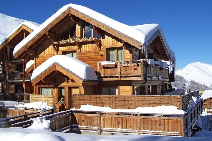 Chalet Harmonie in Les 2 Alpes / Alpe d-Huez günstig buchen / Frankreich Chalet Harmonie in Les 2 Alpes / Alpe d-Huez, Chalet Harmonie / Frankreich