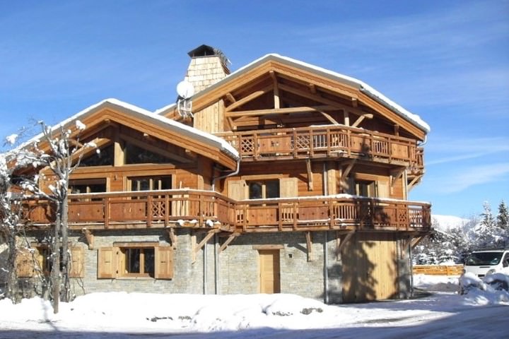 Chalet Levanna Occidentale in Les 2 Alpes / Alpe d-Huez günstig buchen / Frankreich Chalet Levanna Occidentale in Les 2 Alpes / Alpe d-Huez, Chalet Levanna Occidentale / Frankreich