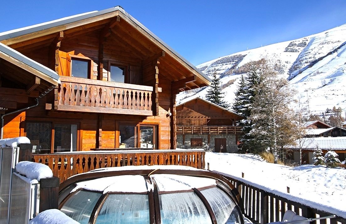 Chalet Soleil Levant in Les 2 Alpes / Alpe d-Huez günstig buchen / Frankreich Chalet Soleil Levant in Les 2 Alpes / Alpe d-Huez, Chalet Soleil Levant / Frankreich