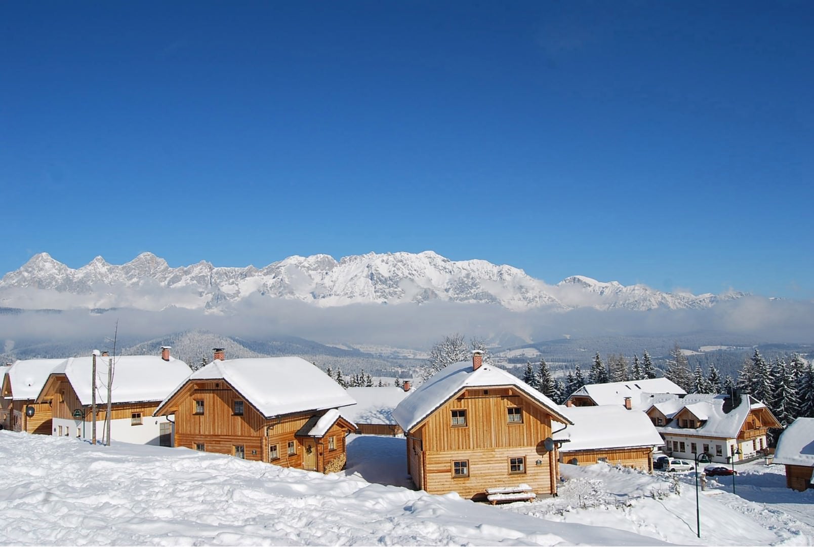 Almdorf Reiteralm mit seinem Almhotel Edelweiss in Schladming günstig buchen / Österreich Almdorf Reiteralm mit seinem Almhotel Edelweiss in Schladming, Almdorf Reiteralm mit seinem Almhotel Edelweiss / Österreich