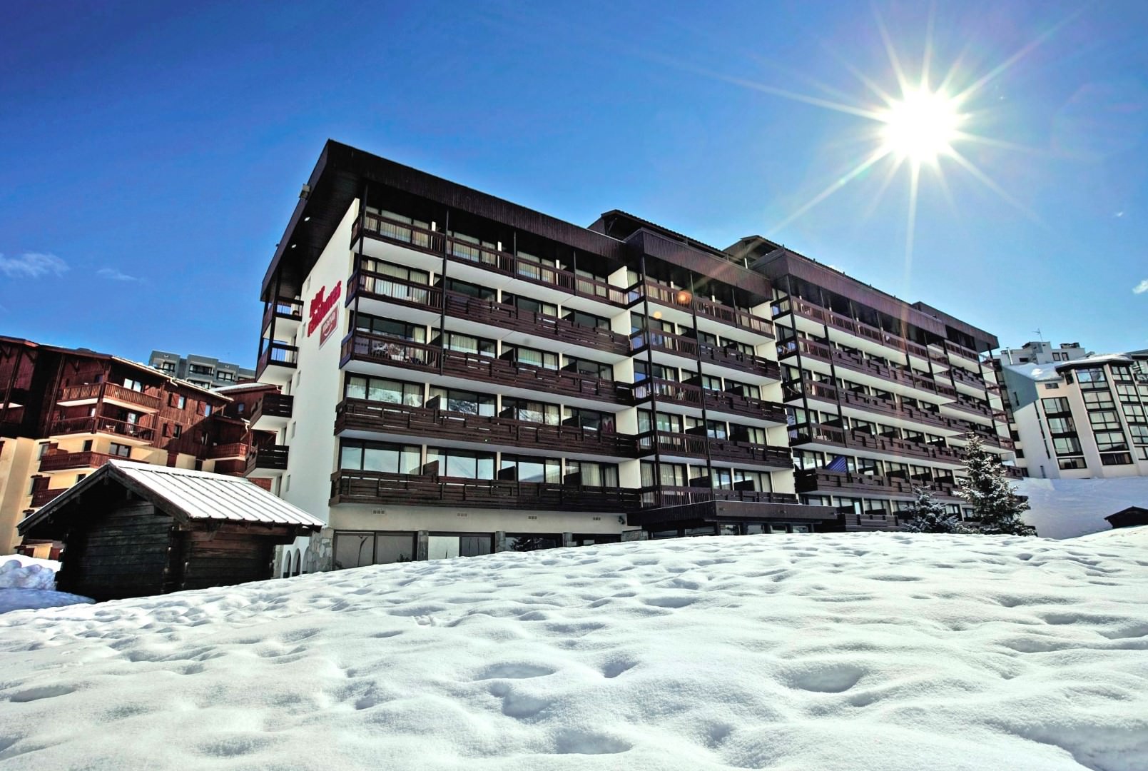 Résidence Inter-Résidences in Tignes günstig buchen / Frankreich Résidence Inter-Résidences in Tignes, Résidence Inter-Résidences / Frankreich
