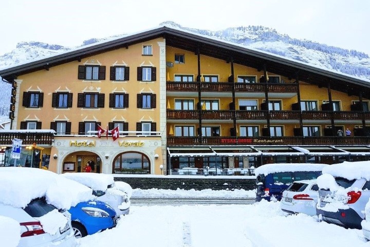 Hotel Vorab in Flims - Laax günstig buchen / Schweiz Hotel Vorab in Flims - Laax, Hotel Vorab / Schweiz