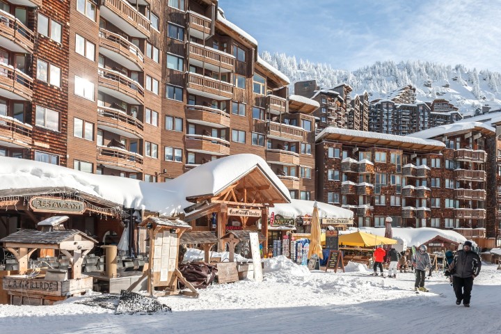 Résidence Les Fontaines Blanches in Avoriaz günstig buchen / Frankreich Résidence Les Fontaines Blanches in Avoriaz, Résidence Les Fontaines Blanches / Frankreich