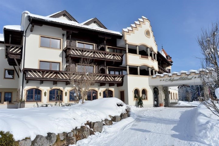 Hotel AlpenSchlössl in Söll günstig buchen / Österreich Hotel AlpenSchlössl in Söll, Hotel AlpenSchlössl / Österreich