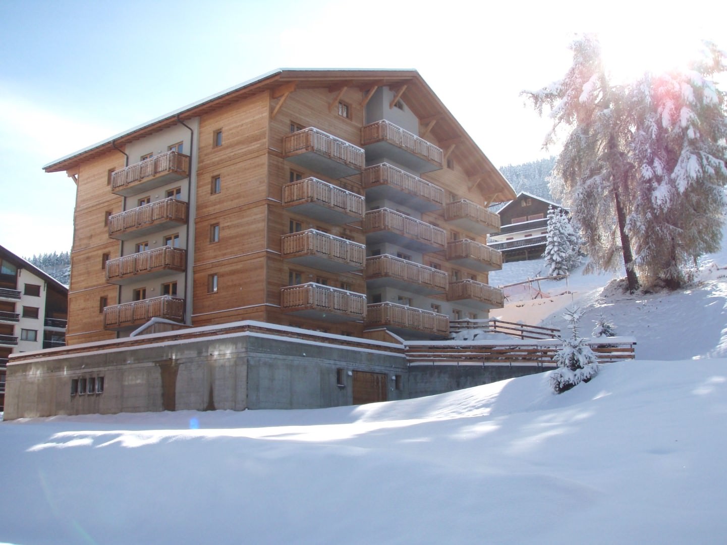 Résidence Le Pracondu in Nendaz günstig buchen / Schweiz Résidence Le Pracondu in Nendaz, Résidence Le Pracondu / Schweiz