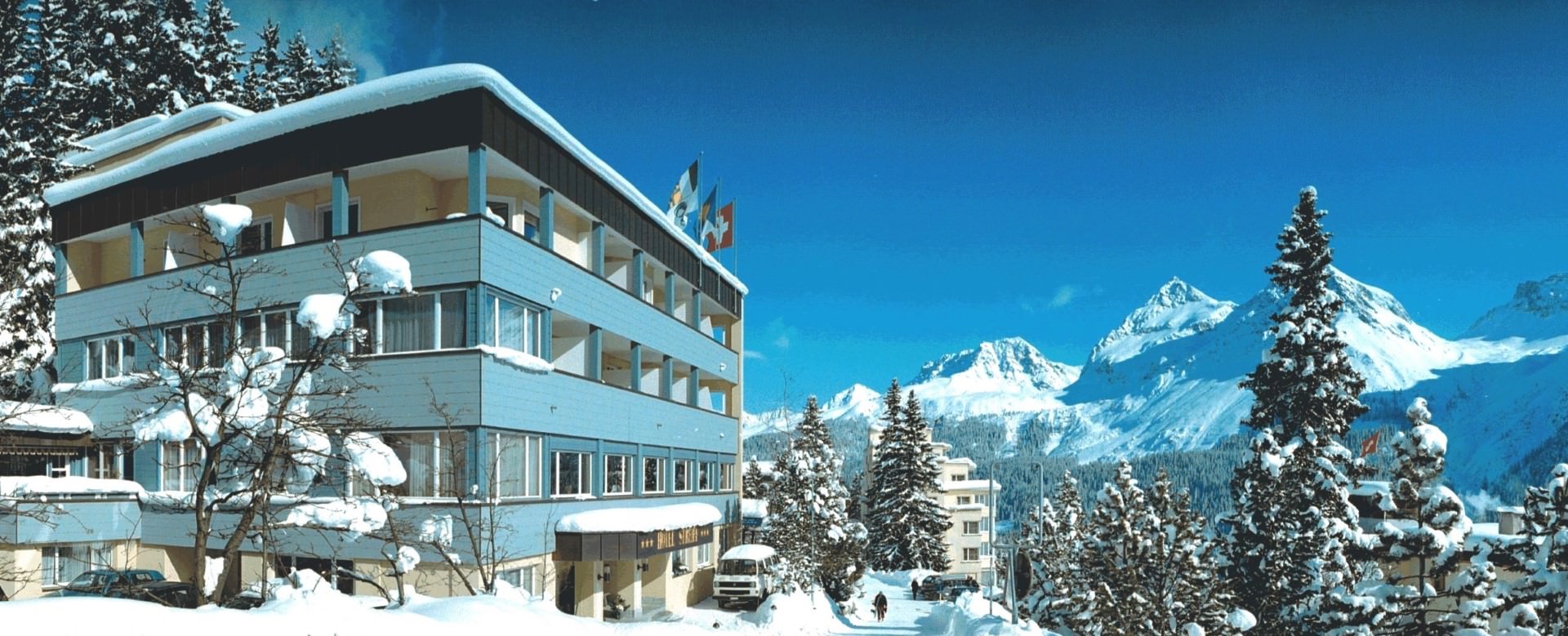 Hotel Streiff in Arosa günstig buchen / Schweiz Hotel Streiff in Arosa, Hotel Streiff / Schweiz