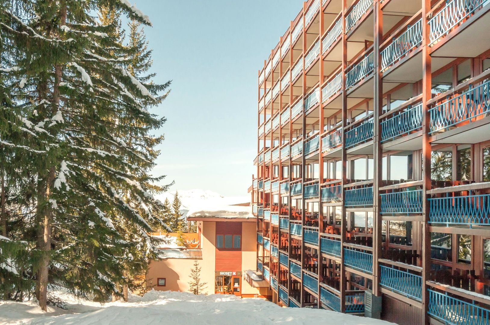 Résidence Le Belmont in Les Arcs, Résidence Le Belmont / Frankreich