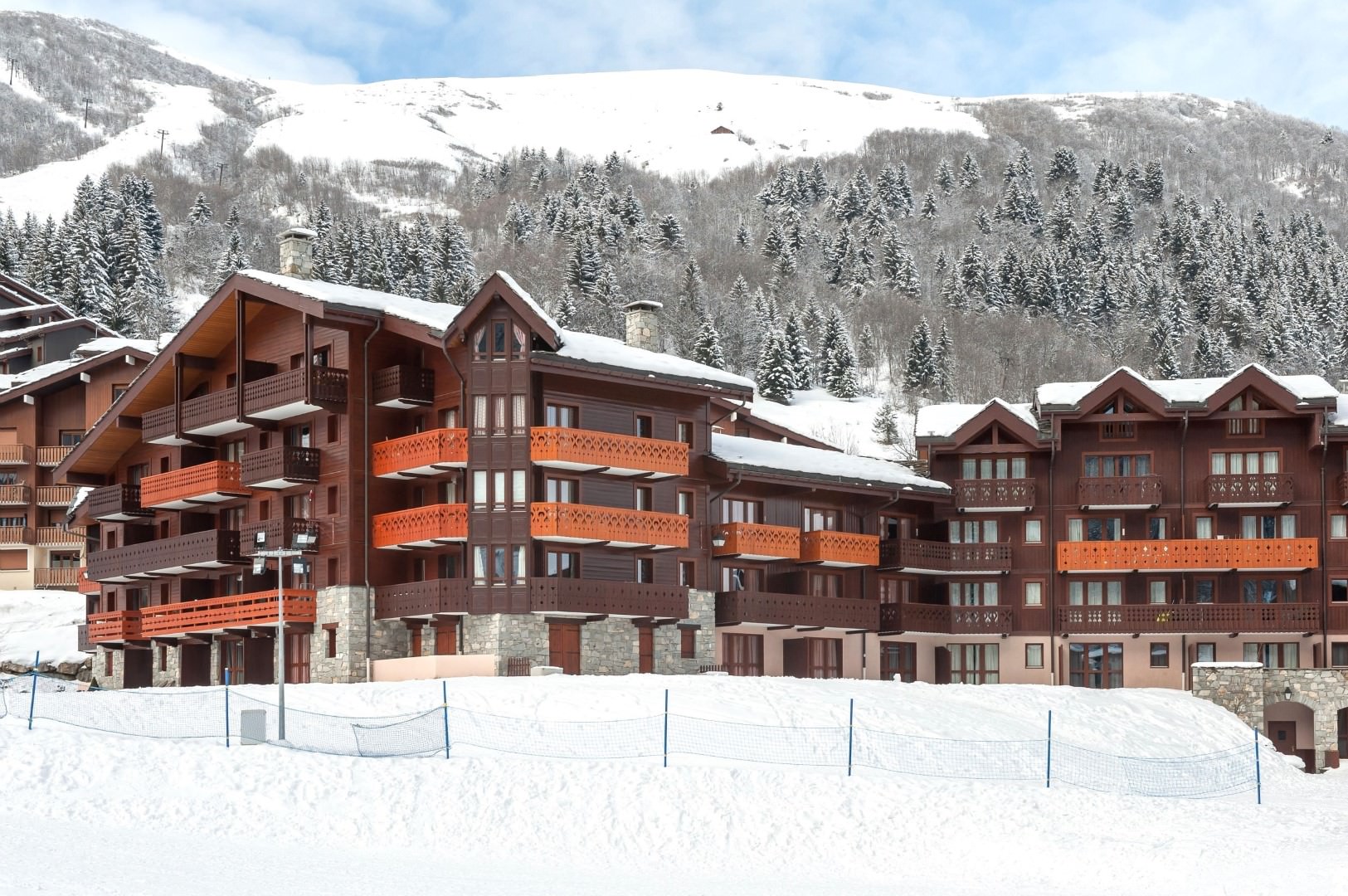 Résidence Athamante et Valériane in Valmorel günstig buchen / Frankreich Résidence Athamante et Valériane in Valmorel, Résidence Athamante et Valériane / Frankreich
