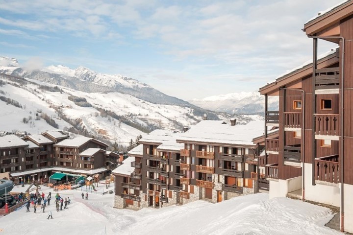 Résidence Les Chalets de Valmorel in Valmorel günstig buchen / Frankreich Résidence Les Chalets de Valmorel in Valmorel, Résidence Les Chalets de Valmorel / Frankreich