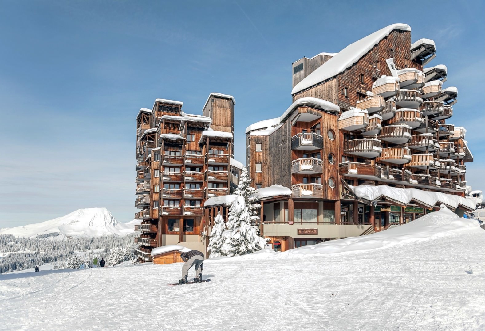 Résidence Saskia Falaise - Unterkunft in Avoriaz