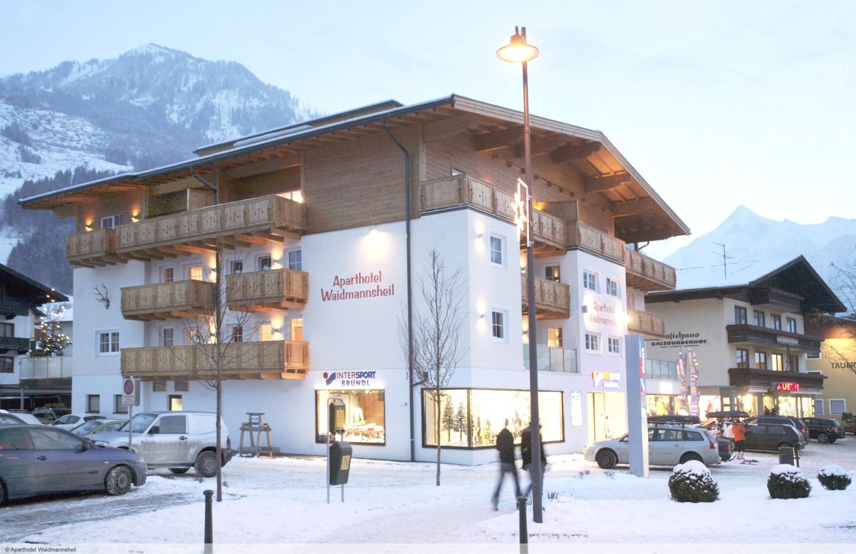 Aparthotel Waidmannsheil in Kaprun / Zell am See günstig buchen / Österreich Aparthotel Waidmannsheil in Kaprun / Zell am See, Aparthotel Waidmannsheil / Österreich