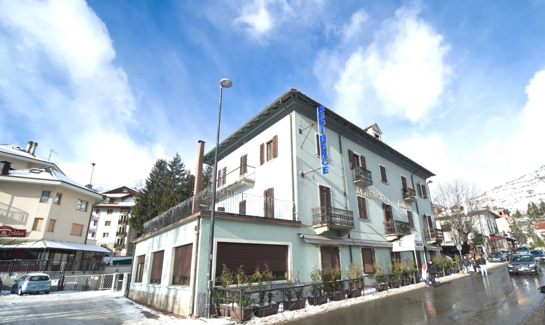 Residence Tabor in Bardonecchia günstig buchen / Italien Residence Tabor in Bardonecchia, Residence Tabor / Italien
