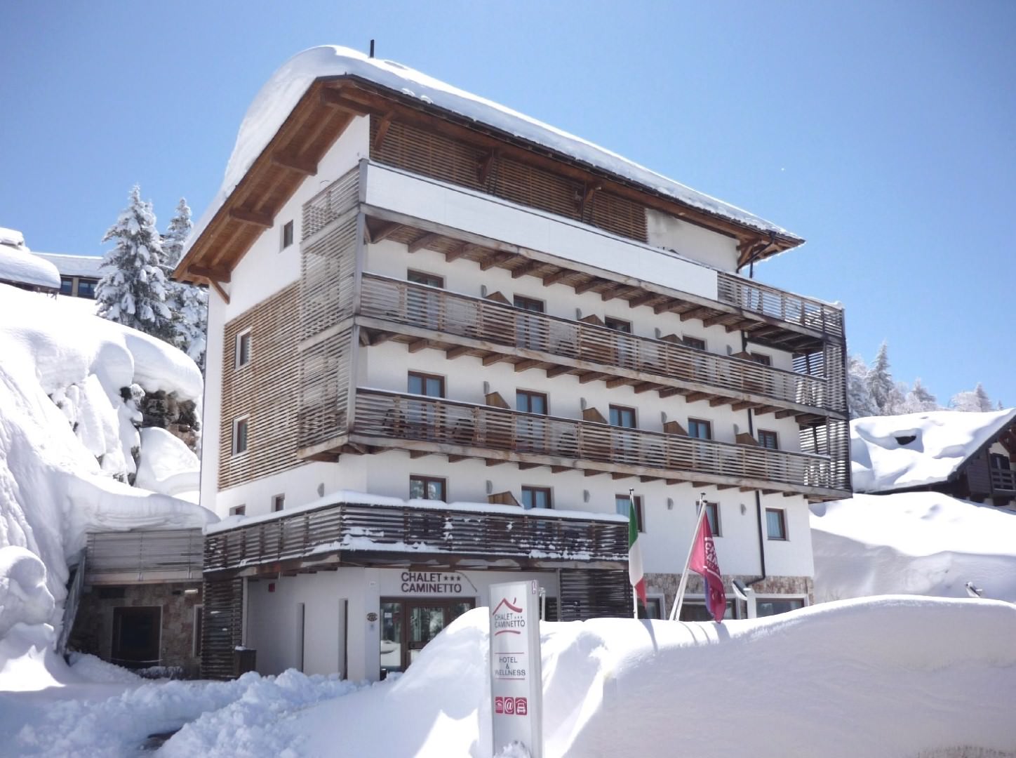 Chalet Caminetto in Monte Bondone günstig buchen / Italien Chalet Caminetto in Monte Bondone, Chalet Caminetto / Italien