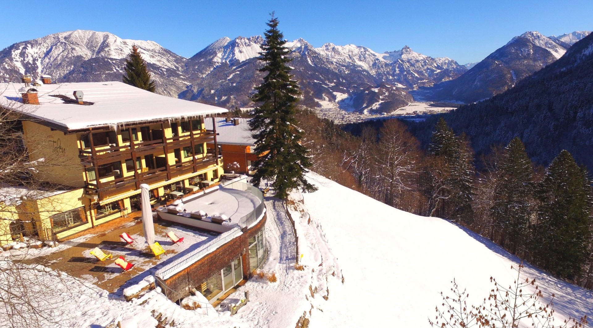 Hotel Taleu in Bürserberg (Brandnertal) günstig buchen / Österreich Hotel Taleu in Bürserberg (Brandnertal), Hotel Taleu / Österreich