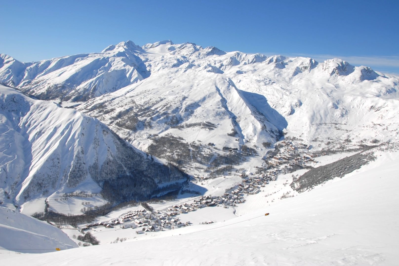 Skigebiet Les Sybelles Skigebiet Les Sybelles
