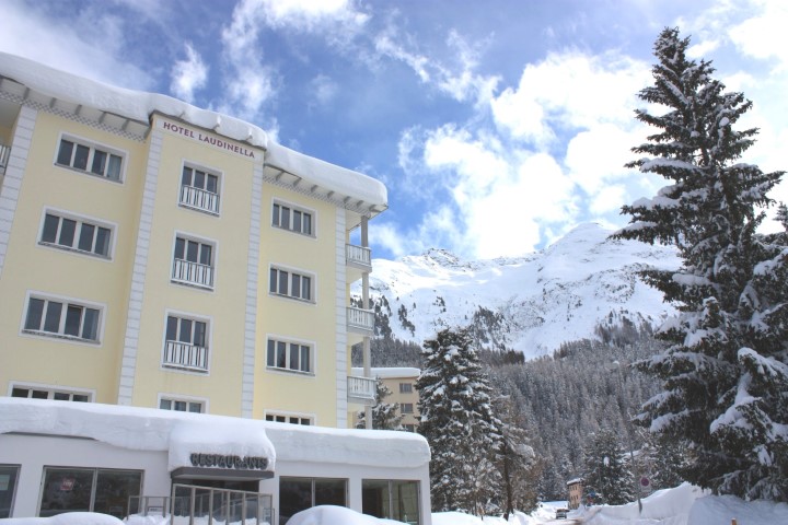 Hotel Laudinella in Engadin / St. Moritz günstig buchen / Schweiz Hotel Laudinella in Engadin / St. Moritz, Hotel Laudinella / Schweiz