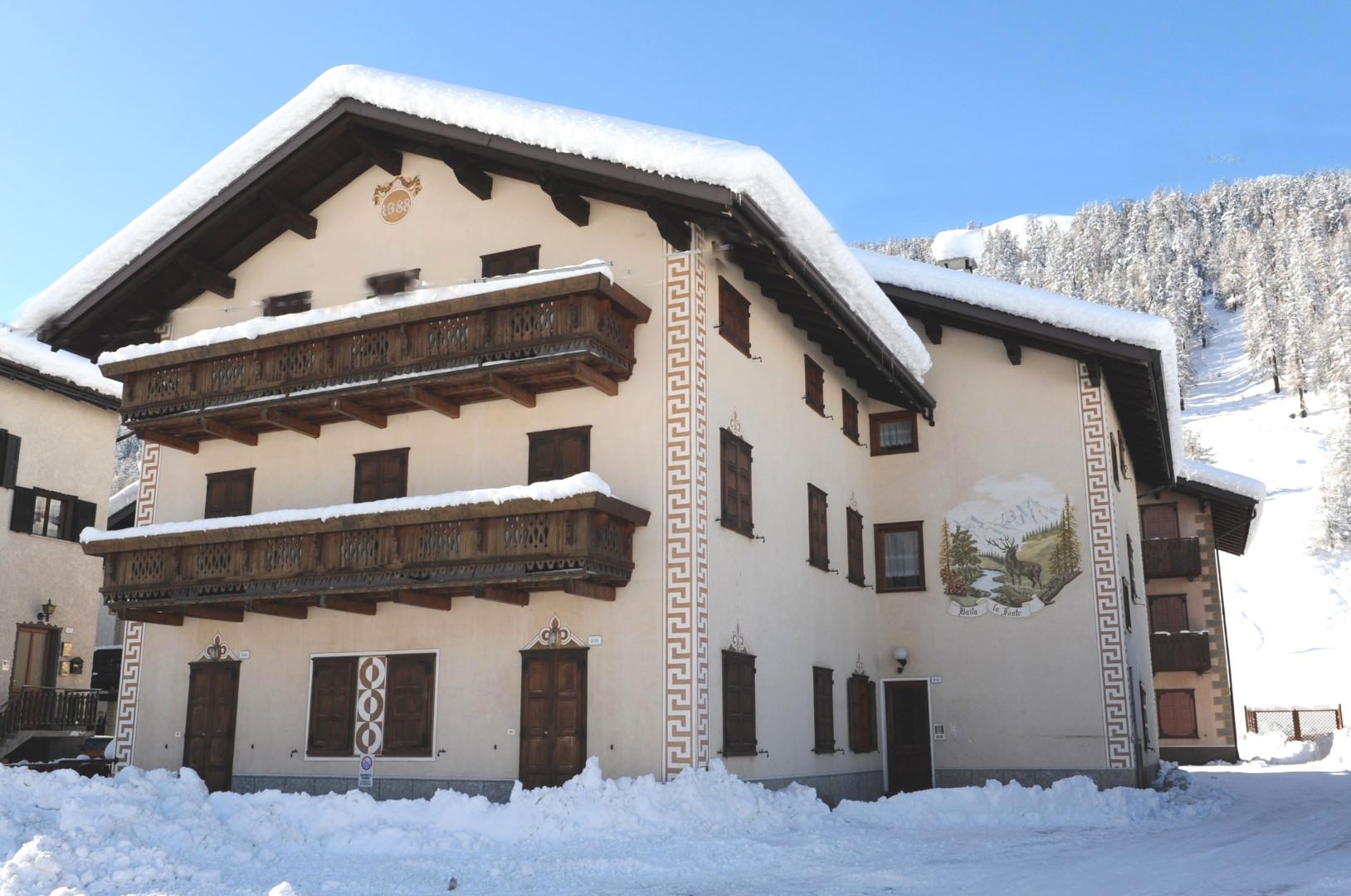 Appartement La Fonte in Livigno günstig buchen / Italien Appartement La Fonte in Livigno, Appartement La Fonte / Italien
