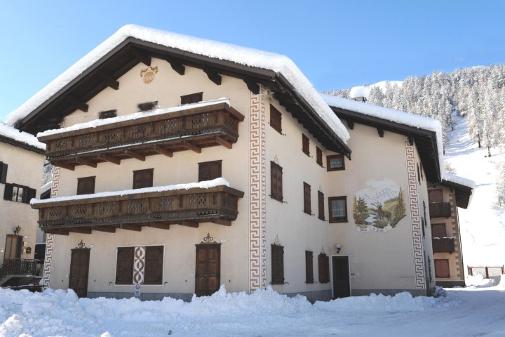 Appartement La Fonte in Livigno günstig buchen / Italien Appartement La Fonte in Livigno, Appartement La Fonte / Italien