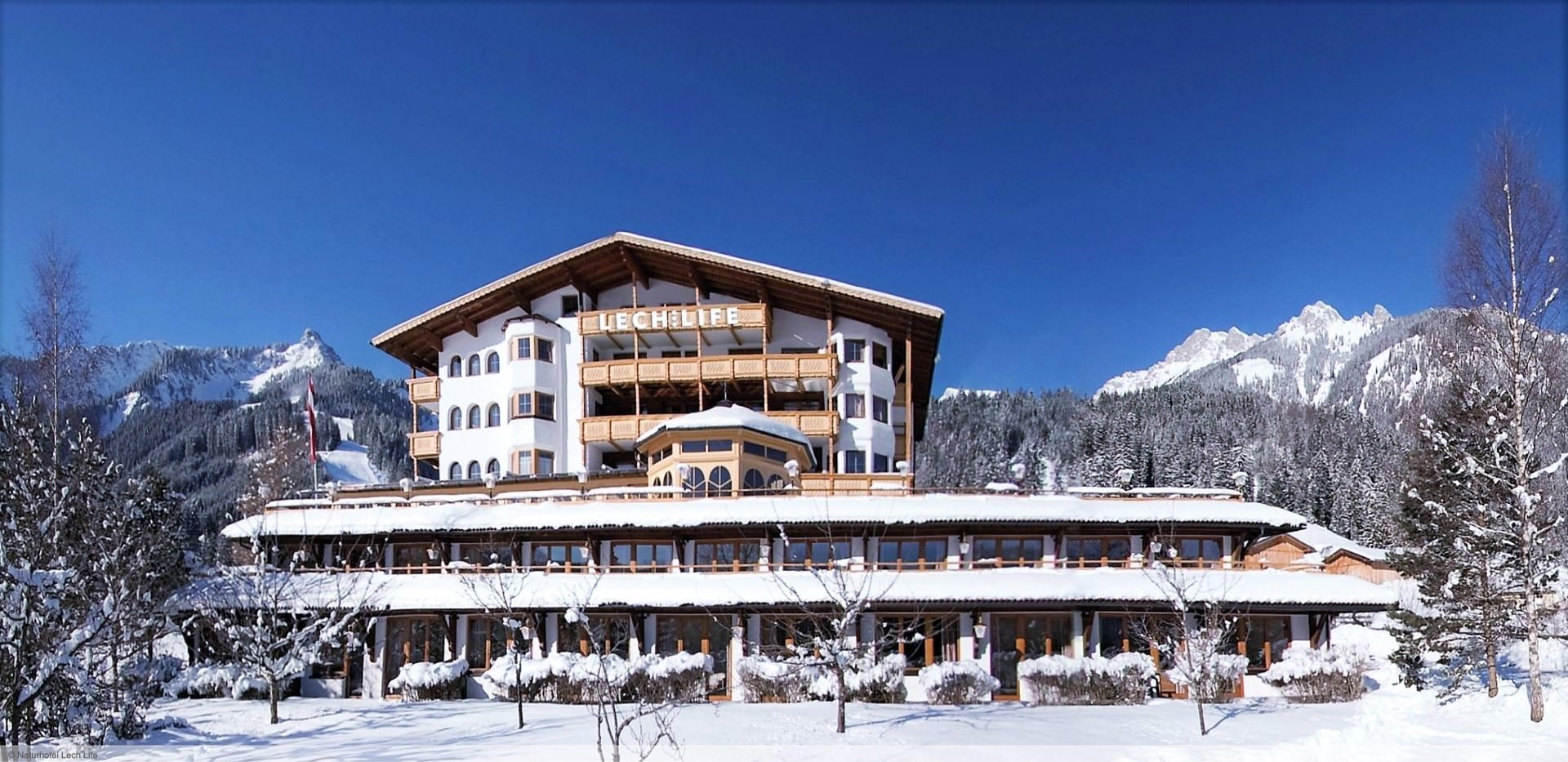 Naturhotel LechLife in Reutte, Naturhotel LechLife / Österreich