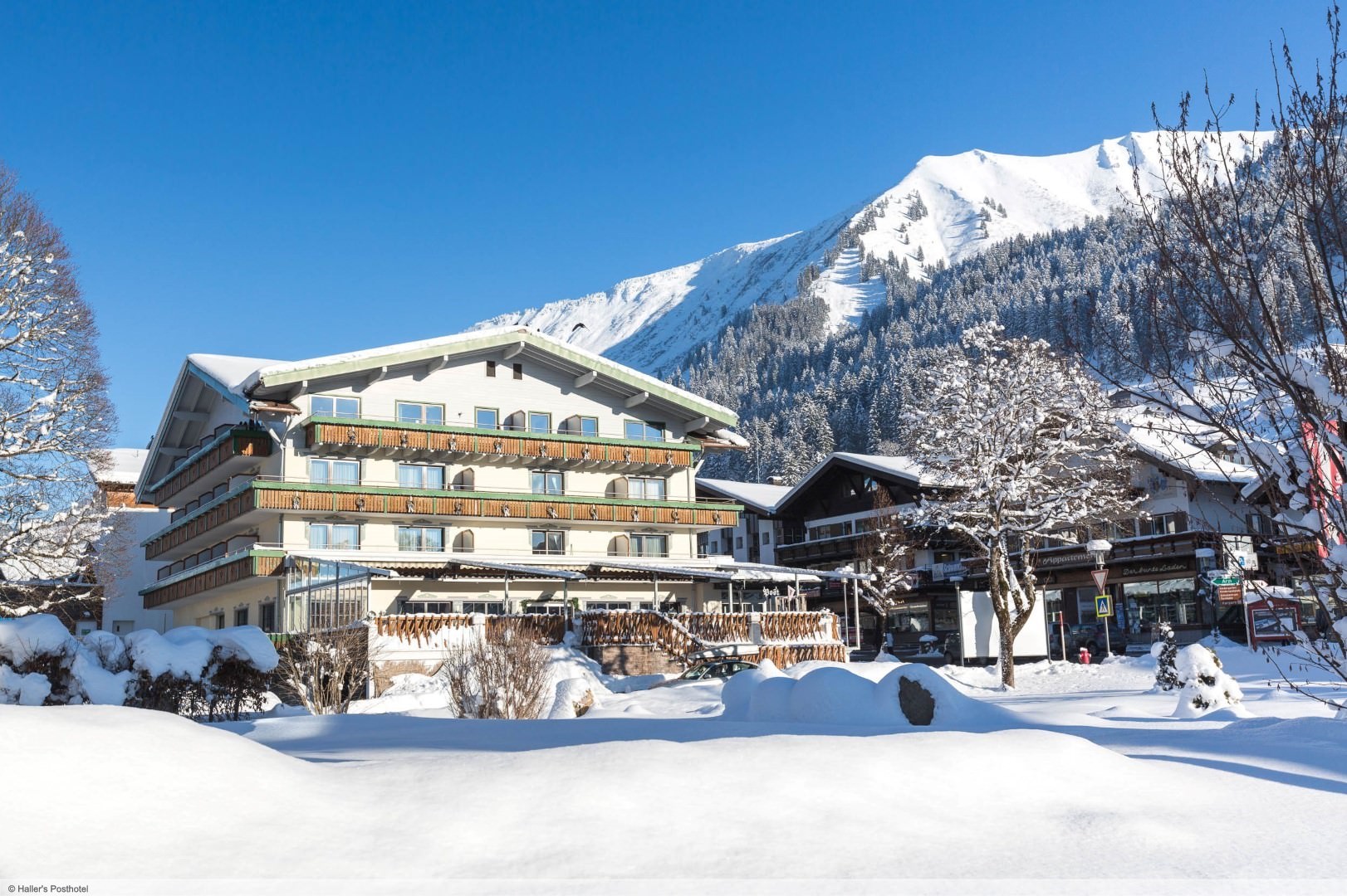 Haller's Posthotel in Kleinwalsertal, Haller's Posthotel / Österreich