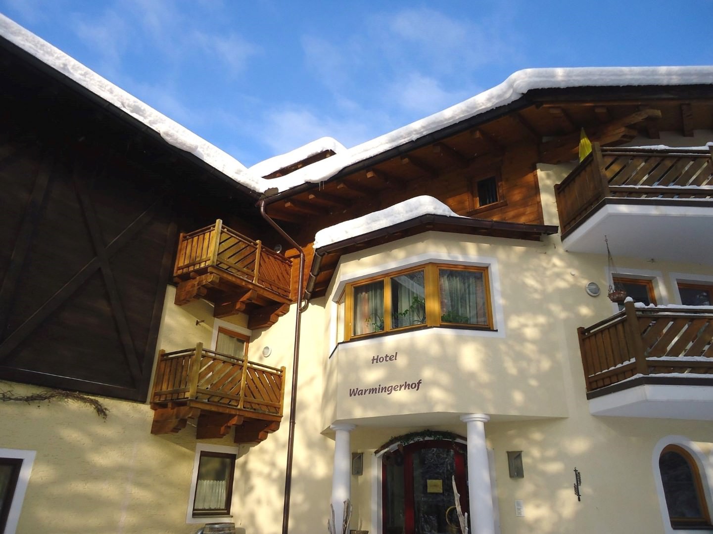 Skihotel Warmingerhof in Fieberbrunn günstig buchen / Österreich Skihotel Warmingerhof in Fieberbrunn, Skihotel Warmingerhof / Österreich