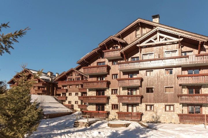 Premium Résidence Les Fermes de Méribel in La Tania/ Meribel / Les Trois Vallées günstig buchen / Frankreich Premium Résidence Les Fermes de Méribel in La Tania/ Meribel / Les Trois Vallées, Premium Résidence Les Fermes de Méribel / Frankreich