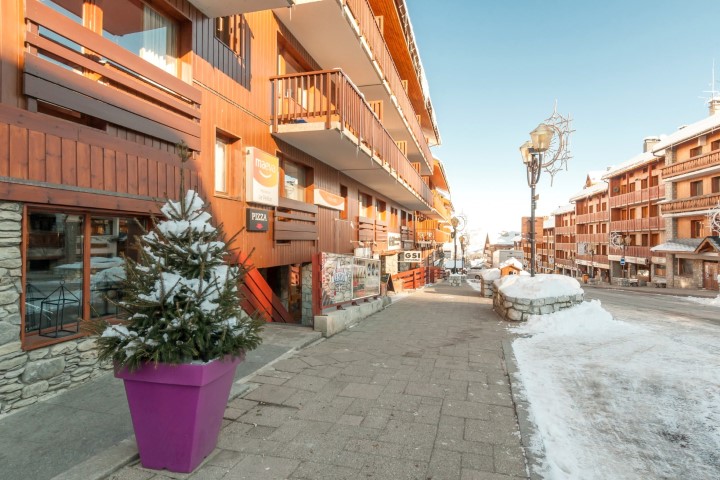 Résidence Le Peillon in La Tania/ Meribel / Les Trois Vallées günstig buchen / Frankreich Résidence Le Peillon in La Tania/ Meribel / Les Trois Vallées, Résidence Le Peillon / Frankreich