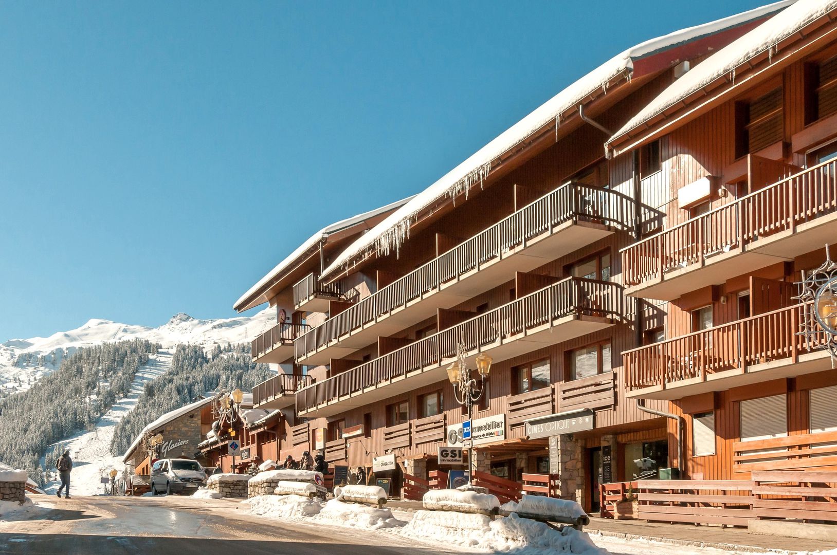 Résidence Le Peillon in La Tania/ Meribel / Les Trois Vallées, Résidence Le Peillon / Frankreich