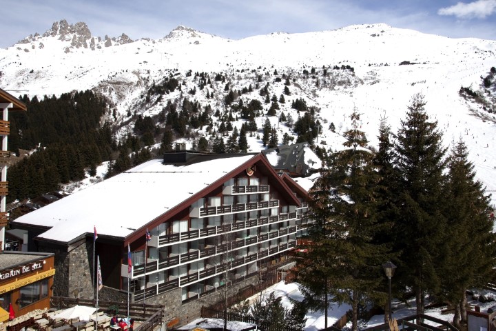Résidence Les Bleuets in La Tania/ Meribel / Les Trois Vallées günstig buchen / Frankreich Résidence Les Bleuets in La Tania/ Meribel / Les Trois Vallées, Résidence Les Bleuets / Frankreich