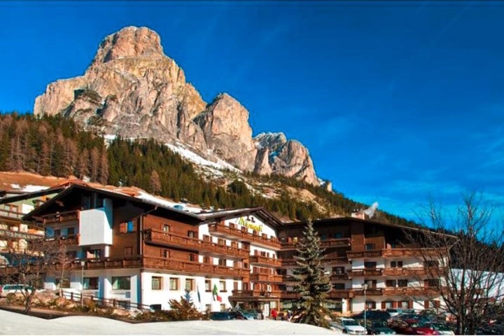 Hotel Miramonti in Corvara günstig buchen / Italien Hotel Miramonti in Corvara, Hotel Miramonti / Italien